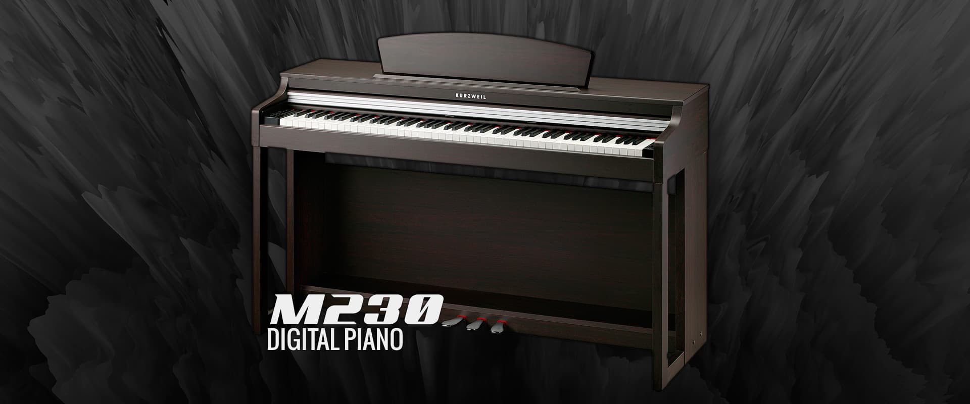 پیانو دیجیتال کورزویل Kurzweil M230 - خرید پیانو دیجیتال - پیانو دیجیتال کورزویل - پیانو دیجیتال Kurzweil - پیانو دیجیتال حرفه ای - خرید پیانو ارزان - خرید پیانو Kurzweil - کورزویل M230 - پیانو M230 - فروشگاه اینترنتی فراصوت