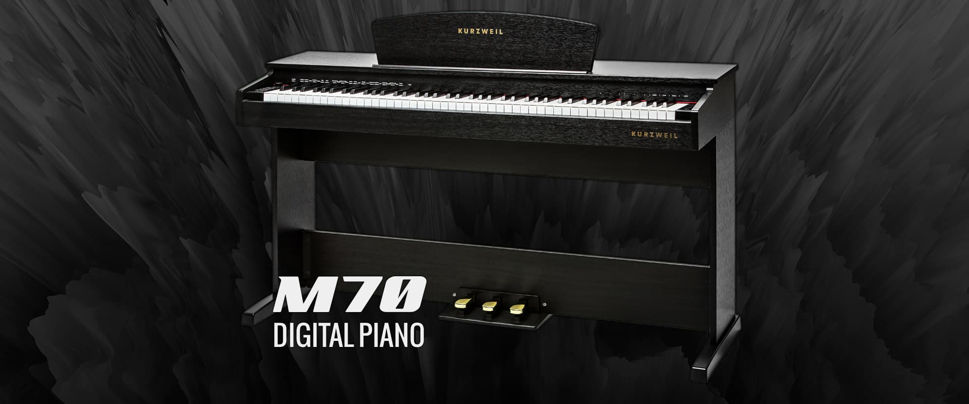 پیانو دیجیتال کورزویل Kurzweil M70 - خرید پیانو دیجیتال - پیانو دیجیتال کورزویل - پیانو دیجیتال Kurzweil - پیانو دیجیتال حرفه ای - خرید پیانو ارزان - خرید پیانو Kurzweil - کورزویل M70 - فروشگاه اینترنتی فراصوت