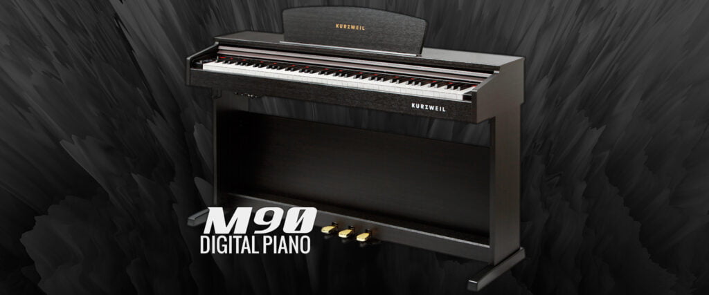 پیانو دیجیتال کورزویل Kurzweil M90 - خرید پیانو دیجیتال - پیانو دیجیتال کورزویل - پیانو دیجیتال Kurzweil - پیانو دیجیتال حرفه ای - خرید پیانو ارزان - خرید پیانو Kurzweil - کورزویل M90 - فروشگاه اینترنتی فراصوت