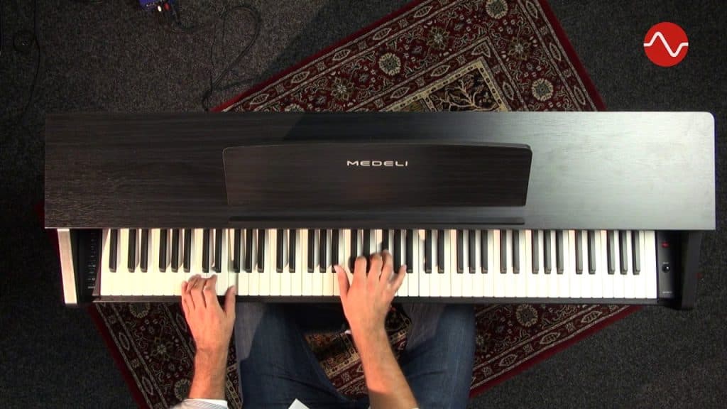 پیانو دیجیتال مدلی Medeli DP-260 - خرید پیانو دیجیتال - خرید پیانو - پیانو دیجیتال مدلی - پیانو دیجیتال Medeli - پیانو حرفه ای - پیانو آموزشی - پیانو DP-260 - فروشگاه اینترنتی فراصوت