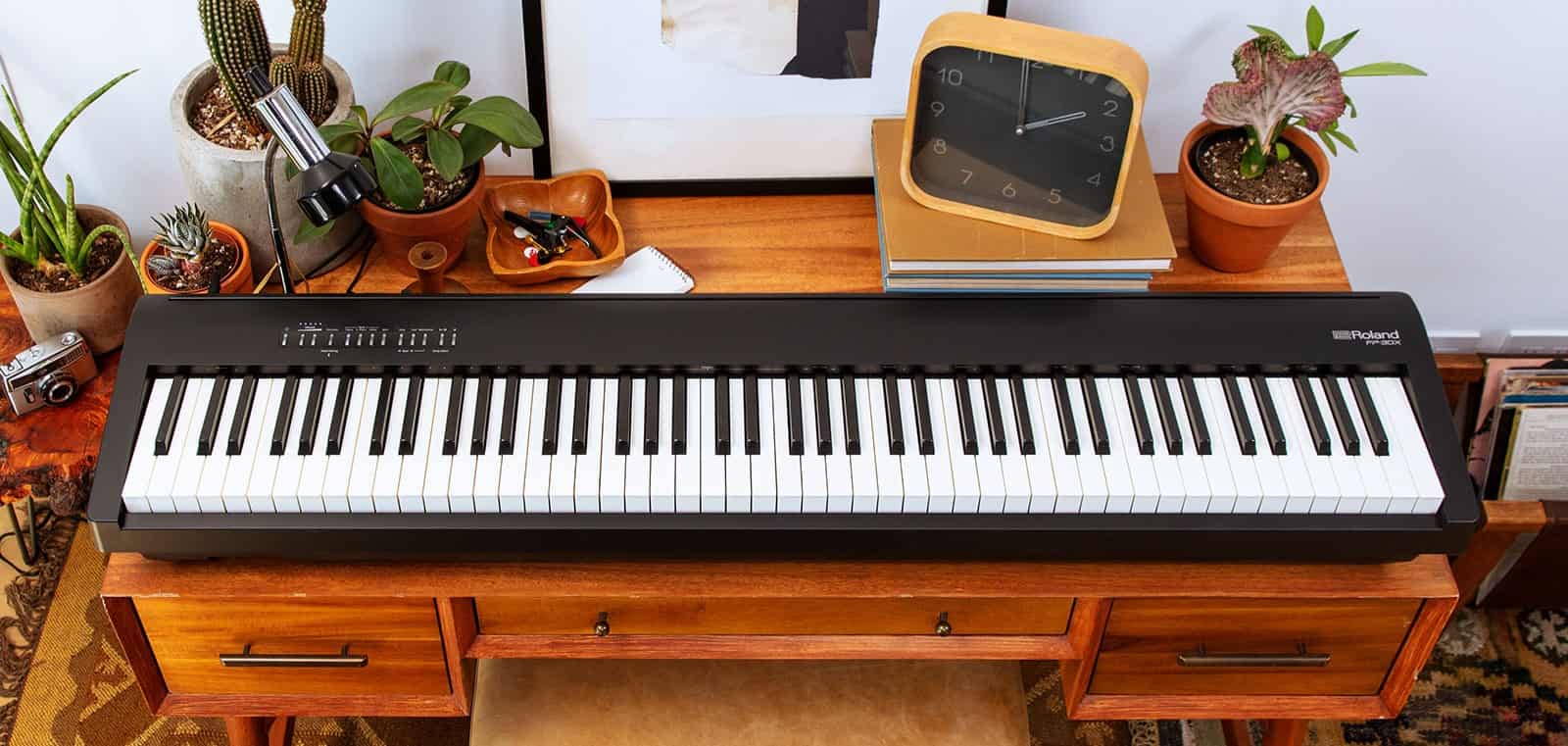 پیانو دیجیتال رولند Roland FP-30X - Black - خرید پیانو دیجیتال - پیانو دیجیتال حرفه ای - پیانو دیجیتال رولند - پیانو دیجیتال Roland - خرید پیانو - پیانو FP-30X - رولند FP-30X - فروشگاه اینترنتی فراصوت