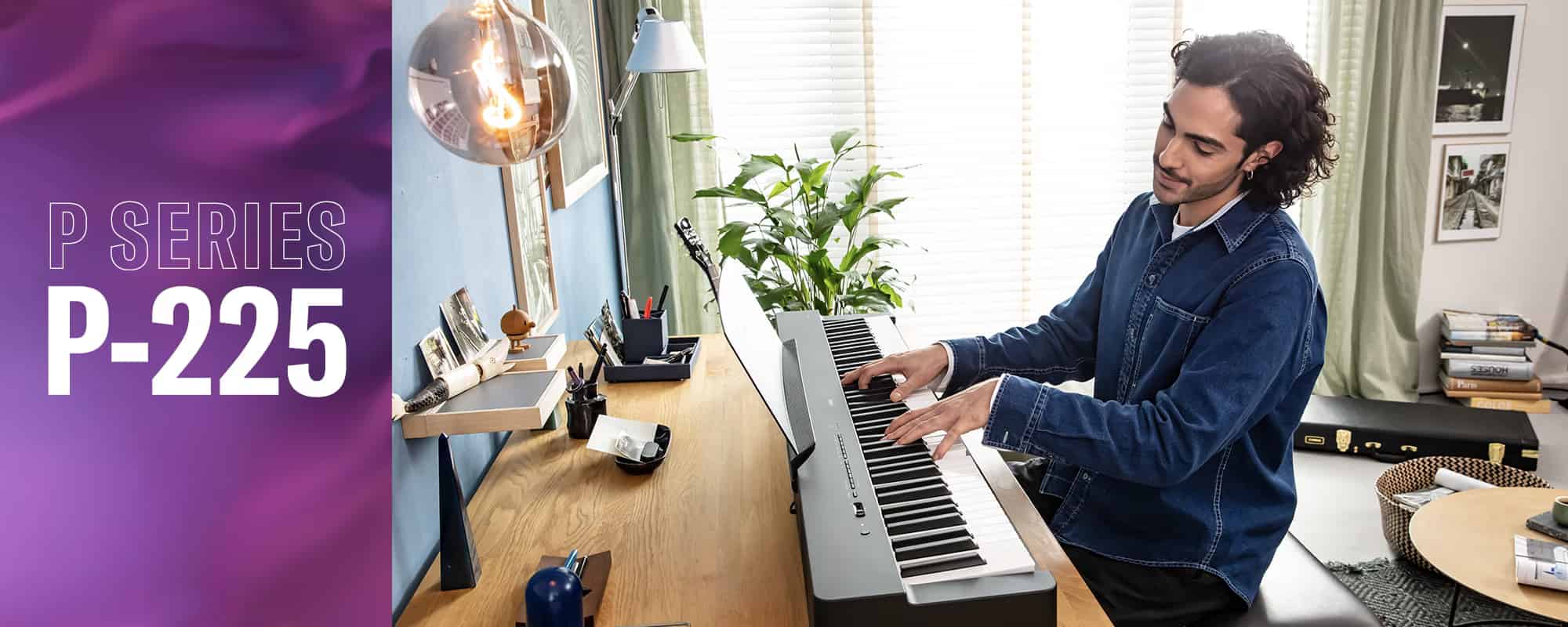 پیانو دیجیتال یاماها Yamaha P-225 - پیانو Yamaha P-225 - خرید پیانو دیجیتال - پیانو دیجیتال یاماها - پیانو دیجیتال Yamaha - پیانو Yamaha - خرید پیانو Yamaha - پیانو دیجیتال حرفه ای - خرید پیانو ارزان - پیانو یاماها - یاماها P-225 - پیانو P-225 - فروشگاه اینترنتی فراصوت