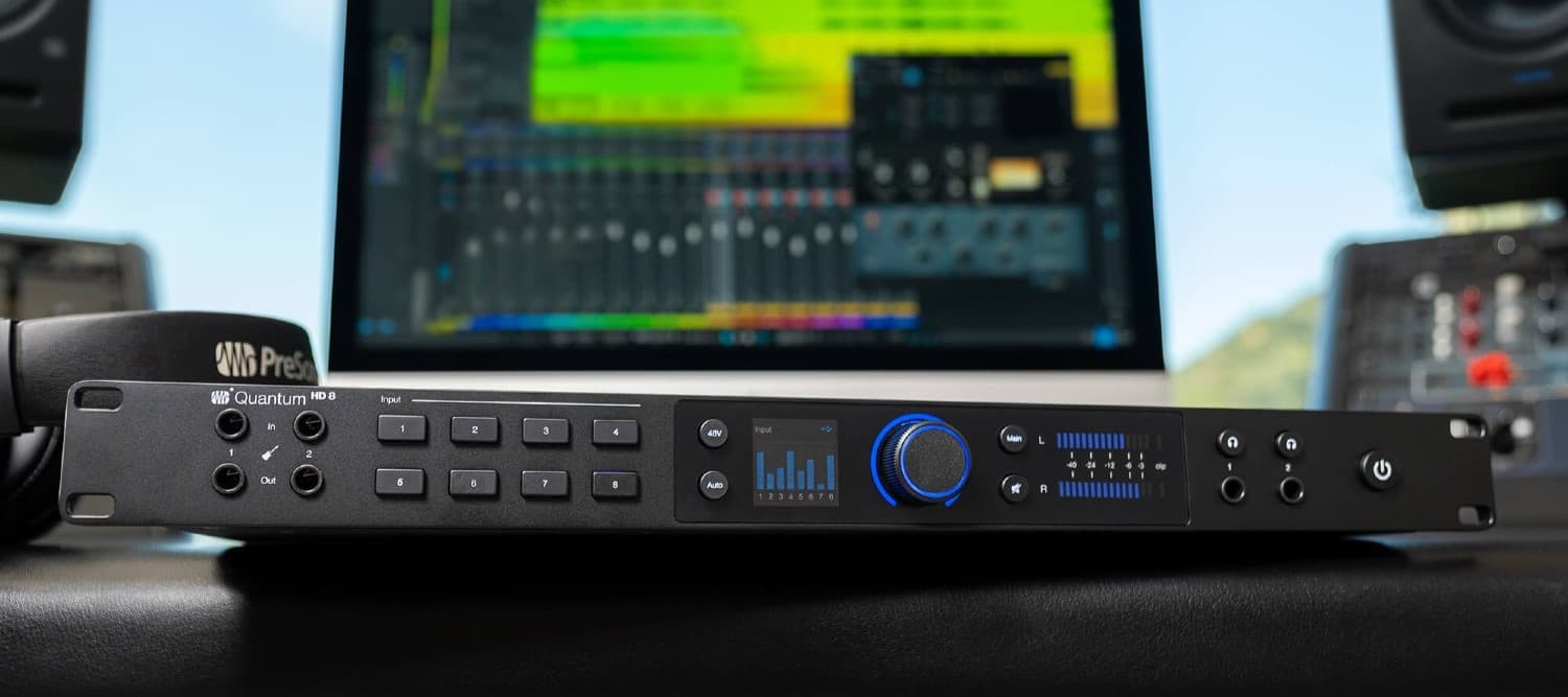 کارت صدا پریسونوس PreSonus Quantum HD 8 - خرید کارت صدا - خرید کارت صدا استودیویی - خرید کارت صدا ارزان - کارت صدا پریسونوس - کارت صدا PreSonus - کارت صدا رک - پریسونوس Quantum HD 8 - کارت صدا پریسونوس کوانتوم - کارت صدا Quantum HD 8 - فروشگاه اینترنتی فراصوت