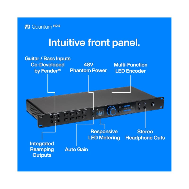کارت صدا پریسونوس PreSonus Quantum HD 8 (6) کارت صدا پریسونوس PreSonus Quantum HD 8 - خرید کارت صدا - خرید کارت صدا استودیویی - خرید کارت صدا ارزان - کارت صدا پریسونوس - کارت صدا PreSonus - کارت صدا رک - پریسونوس Quantum HD 8 - کارت صدا پریسونوس کوانتوم - کارت صدا Quantum HD 8 - فروشگاه اینترنتی فراصوت