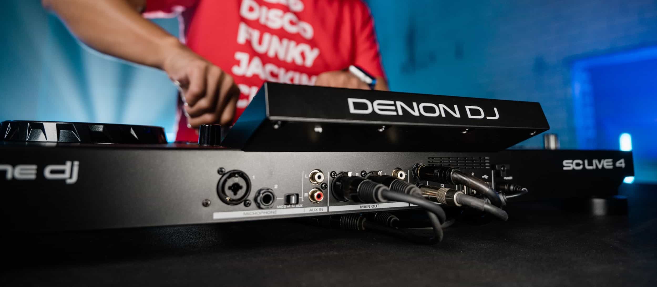 دی جی کنترلر دنون Denon DJ SC Live 4 - خرید دی جی کنترلر - دی جی کنترلر حرفه ای - دی جی کنترلر DJ SC Live 4 - دی جی کنترلر دنون - دی جی کنترلر Denon - دنون DJ SC Live 4 - فروشگاه اینترنتی فراصوت