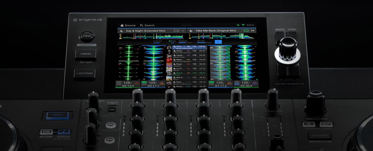 دی جی کنترلر دنون Denon DJ SC Live 4 - خرید دی جی کنترلر - دی جی کنترلر حرفه ای - دی جی کنترلر DJ SC Live 4 - دی جی کنترلر دنون - دی جی کنترلر Denon - دنون DJ SC Live 4 - فروشگاه اینترنتی فراصوت
