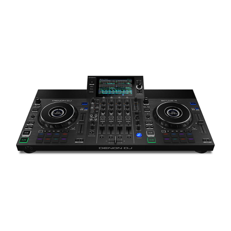 دی جی کنترلر دنون Denon DJ SC Live 4 (4) دی جی کنترلر دنون Denon DJ SC Live 4 - خرید دی جی کنترلر - دی جی کنترلر حرفه ای - دی جی کنترلر DJ SC Live 4 - دی جی کنترلر دنون - دی جی کنترلر Denon - دنون DJ SC Live 4 - فروشگاه اینترنتی فراصوت