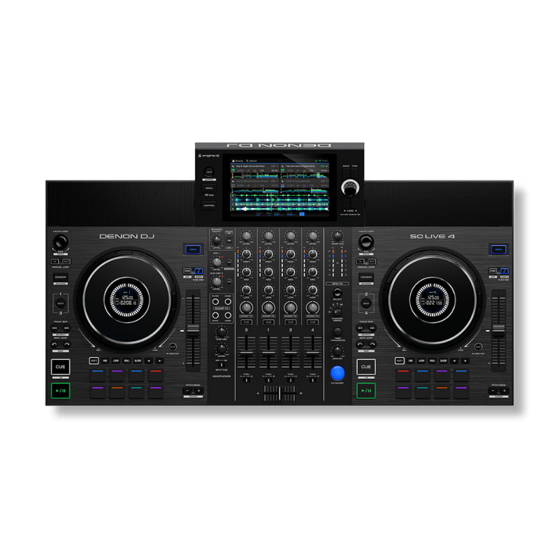 دی جی کنترلر دنون Denon DJ SC Live 4 دی جی کنترلر دنون Denon DJ SC Live 4 - خرید دی جی کنترلر - دی جی کنترلر حرفه ای - دی جی کنترلر DJ SC Live 4 - دی جی کنترلر دنون - دی جی کنترلر Denon - دنون DJ SC Live 4 - فروشگاه اینترنتی فراصوت