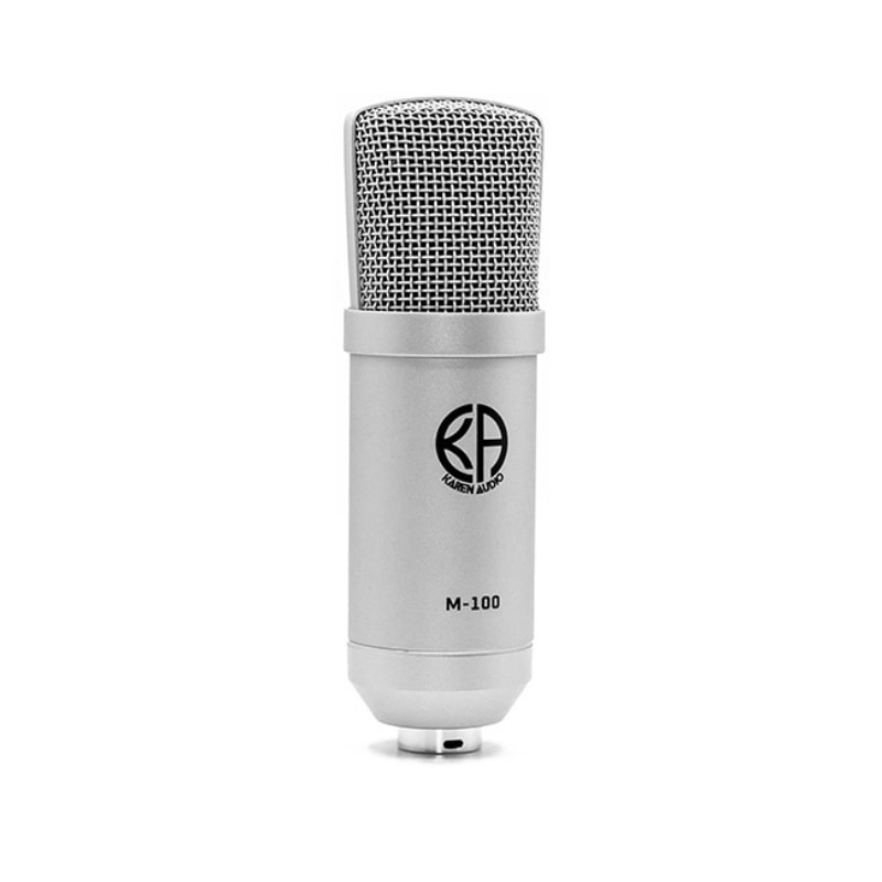 میکروفون کارن آدیو Karen Audio M-100 (2) میکروفون کارن آدیو Karen Audio M-100 - خرید میکروفون استودیویی - میکروفون کارن آدیو - میکروفون Karen Audio - کارن آدیو M-100 - میکرفن استودیویی - میکروفون استودیویی ارزان - فروشگاه اینترنتی فراصوت