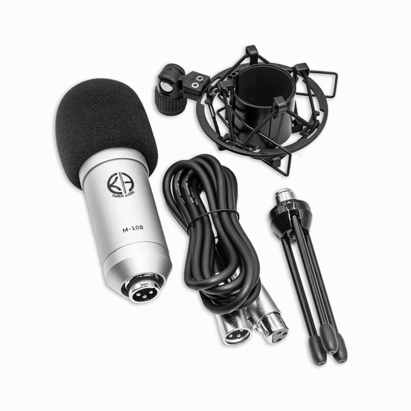 میکروفون کارن آدیو Karen Audio M-100 (4) میکروفون کارن آدیو Karen Audio M-100 - خرید میکروفون استودیویی - میکروفون کارن آدیو - میکروفون Karen Audio - کارن آدیو M-100 - میکرفن استودیویی - میکروفون استودیویی ارزان - فروشگاه اینترنتی فراصوت