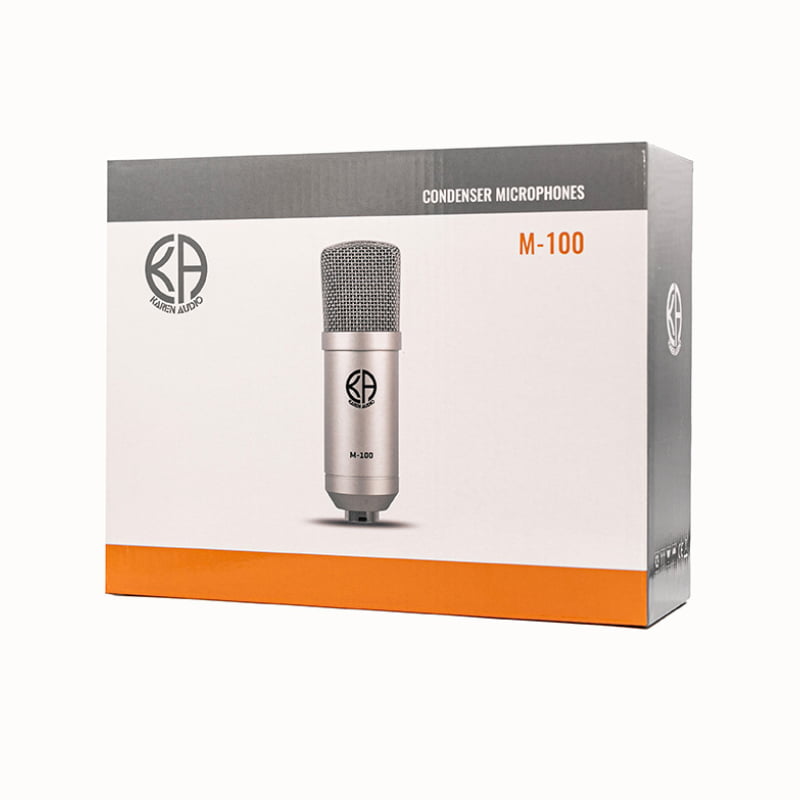 میکروفون کارن آدیو Karen Audio M-100 (5) میکروفون کارن آدیو Karen Audio M-100 - خرید میکروفون استودیویی - میکروفون کارن آدیو - میکروفون Karen Audio - کارن آدیو M-100 - میکرفن استودیویی - میکروفون استودیویی ارزان - فروشگاه اینترنتی فراصوت