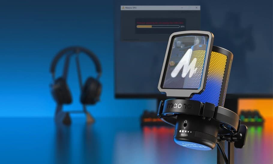 میکروفون یو اس بی ماونو Maono DGM20S - خرید میکروفون یو اس بی - قیمت میکروفون یو اس بی - میکروفون یو اس بی حرفه ای - میکروفون یو اس بی ماونو - میکروفون یو اس بی Maono - میکروفون برای پادکست - میکروفون تولید محتوا - میکروفون برای استریم - ماونو DGM20S - فروشگاه اینترنتی فراصوت
