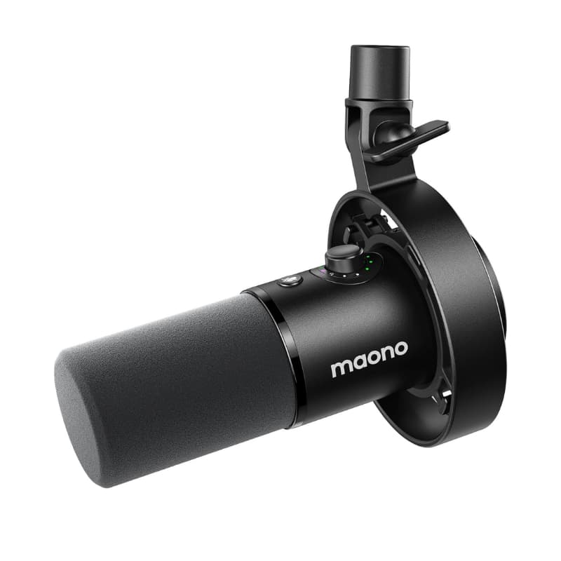 میکروفون Maono PD300XS میکروفون داینامیک ماونو Maono PD300XS - خرید میکروفون داینامیک یو اس بی - میکروفون یو اس بی - میکروفون داینامیک ماونو - میکروفون برای استریم - میکروفون برای پادکست - میکروفون داینامیک Maono - میکروفون ماونو PD300X - فروشگاه اینترنتی فراصوت