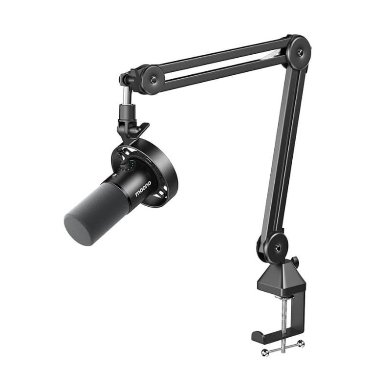میکروفون داینامیک ماونو Maono PD300XS میکروفون داینامیک ماونو Maono PD300XS - خرید میکروفون داینامیک یو اس بی - میکروفون یو اس بی - میکروفون داینامیک ماونو - میکروفون برای استریم - میکروفون برای پادکست - میکروفون داینامیک Maono - میکروفون ماونو PD300X - فروشگاه اینترنتی فراصوت