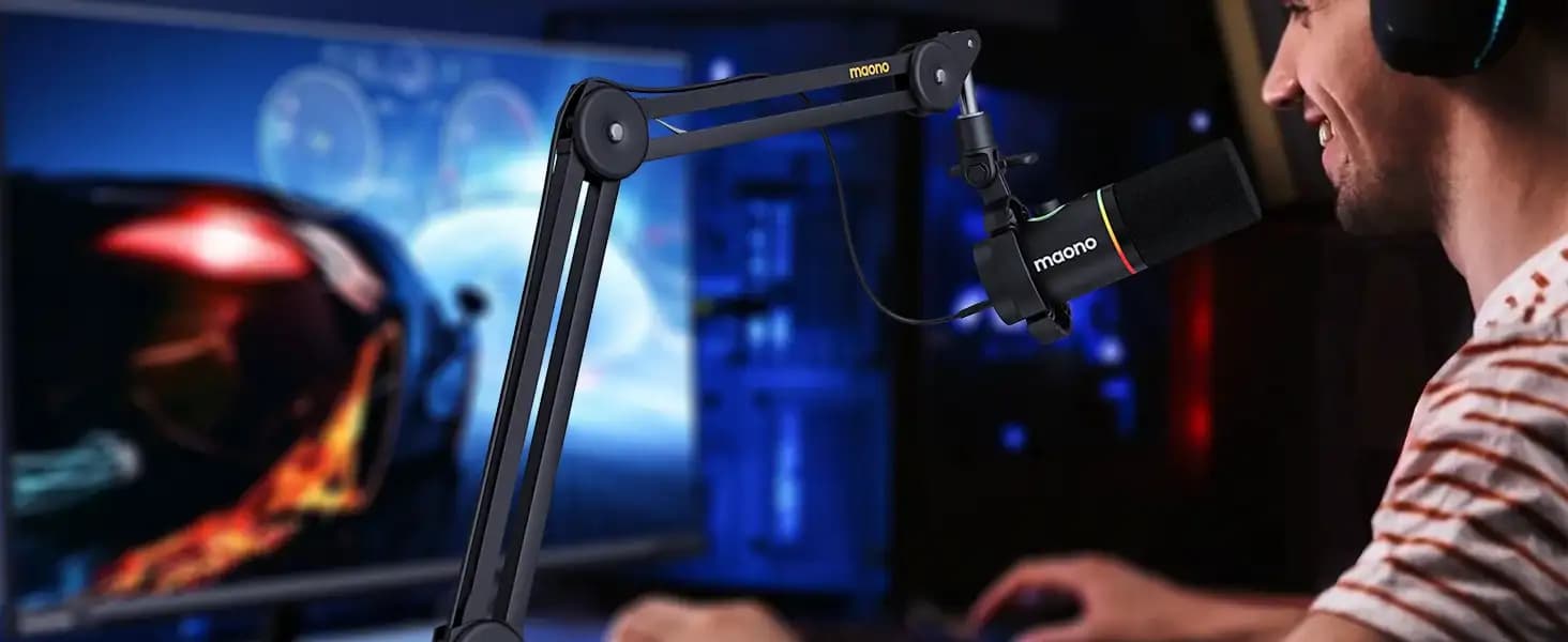 پایه میکروفون بازویی ماونو Maono AU-BA37 - خرید پایه میکروفون بازویی - قیمت پایه میکروفون بازویی - پایه میکروفون بازویی ارزان - پایه میکروفون بازویی حرفه ای - پایه میکروفون بازویی برای میکروفون سنگین - پایه میکروفون بازویی Maono - پایه میکروفون بازویی ماونو - پایه میکروفون ماونو - ماونو BA37 - فروشگاه اینترنتی فراصوت