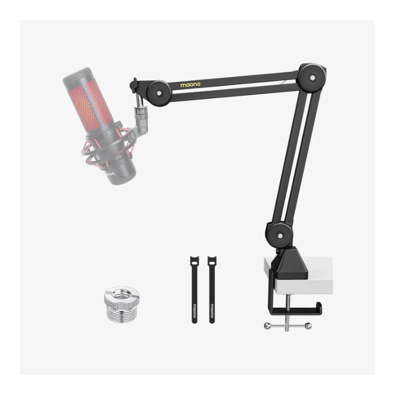 پایه میکروفون بازویی ماونو Maono AU-BA37 (2) پایه میکروفون بازویی ماونو Maono AU-BA37 - خرید پایه میکروفون بازویی - قیمت پایه میکروفون بازویی - پایه میکروفون بازویی ارزان - پایه میکروفون بازویی حرفه ای - پایه میکروفون بازویی برای میکروفون سنگین - پایه میکروفون بازویی Maono - پایه میکروفون بازویی ماونو - پایه میکروفون ماونو - ماونو BA37 - فروشگاه اینترنتی فراصوت
