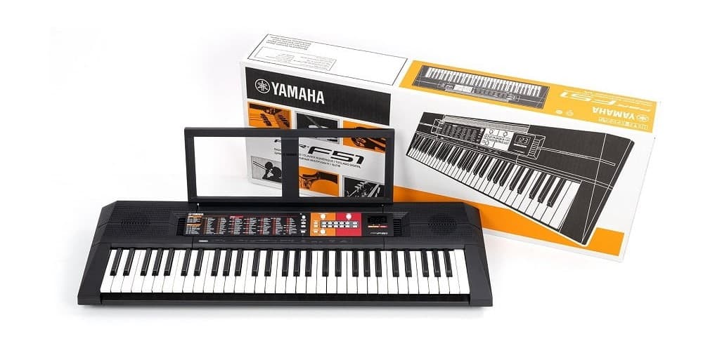 کیبورد آموزشی یاماها Yamaha PSR-F51 - خرید کیبورد آموزشی - قیمت کیبورد آموزشی - خرید ارگ ارزان - ارگ آموزشی - ارگ یاماها - کیبورد آموزشی Yamaha - کیبورد آموزشی یاماها - یاماها PSR-F51 - فروشگاه اینترنتی فراصوت