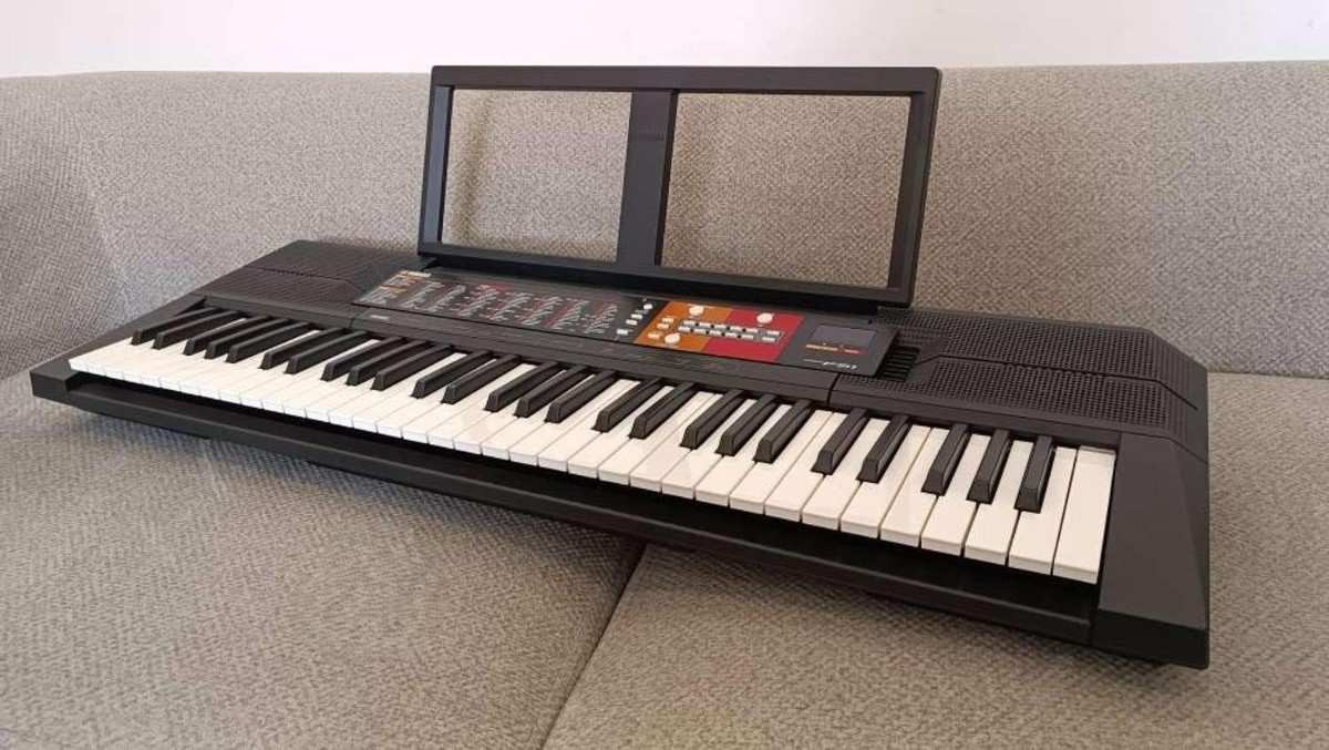 کیبورد آموزشی یاماها Yamaha PSR-F51 - خرید کیبورد آموزشی - قیمت کیبورد آموزشی - خرید ارگ ارزان - ارگ آموزشی - ارگ یاماها - کیبورد آموزشی Yamaha - کیبورد آموزشی یاماها - یاماها PSR-F51 - فروشگاه اینترنتی فراصوت