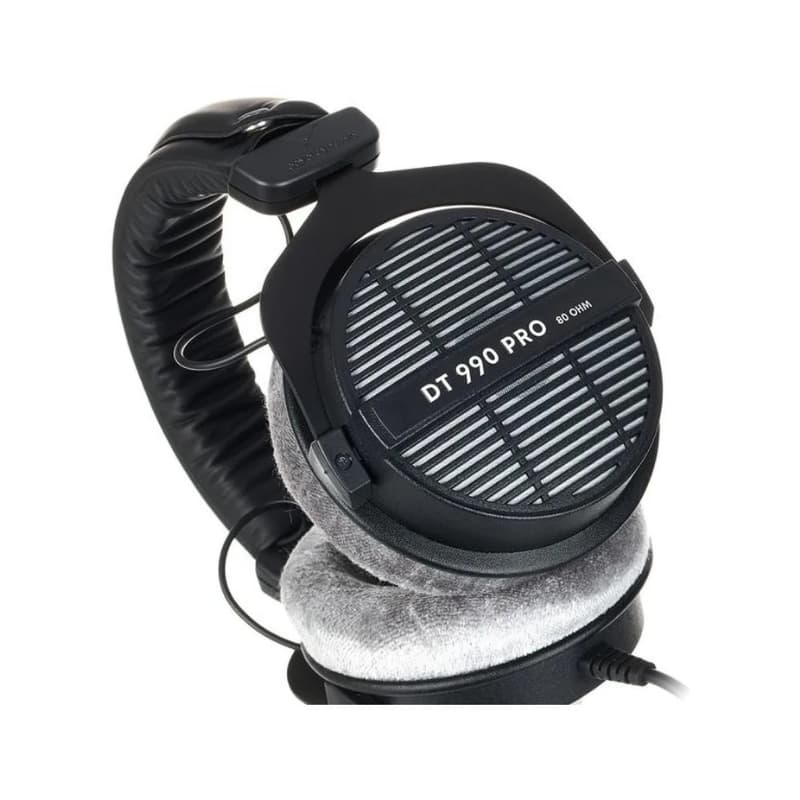 هدفون بیرداینامیک BeyerDynamic DT 990 80 Ohms (3) هدفون بیرداینامیک BeyerDynamic DT 990 Pro 80 Ohms - هدفون بیرداینامیک - قیمت هدفون بیرداینامیک - هدفون استودیویی - هدفون مانیتورینگ - هدفون پشت باز - هدفون برای میکس و مستر - هدفون بیرداینامیک DT 990 Pro - هدفون BeyerDynamic - بیرداینامیک DT 990 Pro 80 Ohms - هدفون بیرداینامیک DT 990 Pro نسخه 80 اهمی - فروشگاه اینترنتی فراصوت