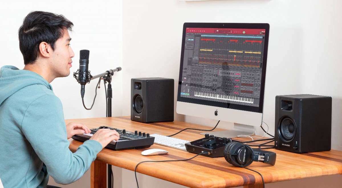 اسپیکر مانیتورینگ ام آدیو M-Audio BX3 BT - اسپیکر مانیتورینگ ام آدیو - اسپیکر مانیتورینگ M-Audio - اسپیکر مانیتورینگ 3.5 اینچ - اسپیکر مانیتورینگ ارزان - قیمت اسپیکر مانیتورینگ - خرید اسپیکر مانیتورینگ - ام آدیو بی ایکس 3 بی تی - اسپیکر مانیتورینگ بلوتوث دار - ام ادیو BX3 BT - فروشگاه اینترنتی فراصوت