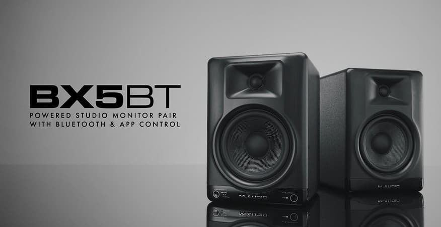 اسپیکر مانیتورینگ ام آدیو M-Audio BX5BT - اسپیکر مانیتورینگ ام آدیو - اسپیکر مانیتورینگ M-Audio - اسپیکر مانیتورینگ 5 اینچ - اسپیکر مانیتورینگ ارزان - قیمت اسپیکر مانیتورینگ - خرید اسپیکر مانیتورینگ - ام آدیو بی ایکس 5 بی تی - اسپیکر مانیتورینگ بلوتوث دار - ام ادیو BX5BT - فروشگاه اینترنتی فراصوت