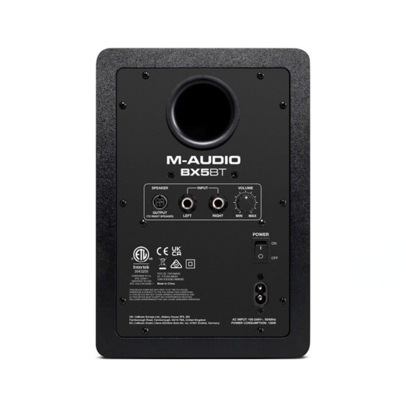 اسپیکر مانیتورینگ ام آدیو M-Audio BX5BT (3) اسپیکر مانیتورینگ ام آدیو M-Audio BX5BT - اسپیکر مانیتورینگ ام آدیو - اسپیکر مانیتورینگ M-Audio - اسپیکر مانیتورینگ 5 اینچ - اسپیکر مانیتورینگ ارزان - قیمت اسپیکر مانیتورینگ - خرید اسپیکر مانیتورینگ - ام آدیو بی ایکس 5 بی تی - اسپیکر مانیتورینگ بلوتوث دار - ام ادیو BX5BT - فروشگاه اینترنتی فراصوت