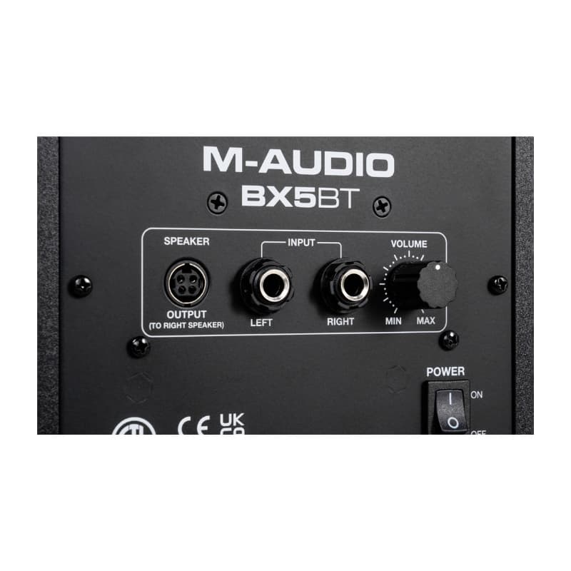 اسپیکر مانیتورینگ ام آدیو M-Audio BX5BT (4) اسپیکر مانیتورینگ ام آدیو M-Audio BX5BT - اسپیکر مانیتورینگ ام آدیو - اسپیکر مانیتورینگ M-Audio - اسپیکر مانیتورینگ 5 اینچ - اسپیکر مانیتورینگ ارزان - قیمت اسپیکر مانیتورینگ - خرید اسپیکر مانیتورینگ - ام آدیو بی ایکس 5 بی تی - اسپیکر مانیتورینگ بلوتوث دار - ام ادیو BX5BT - فروشگاه اینترنتی فراصوت