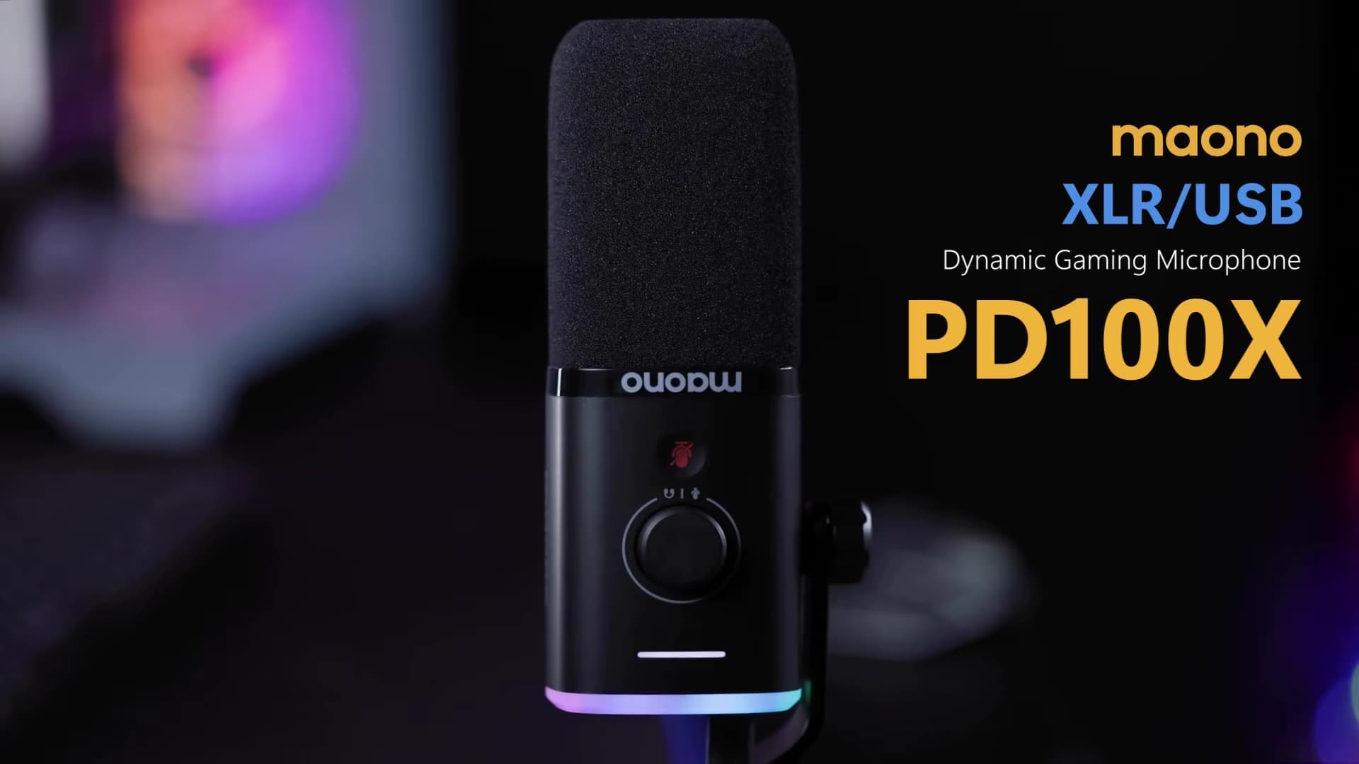 میکروفون ماونو Maono PD100X - خرید میکروفون داینامیک یو اس بی - میکروفون یو اس بی - میکروفون داینامیک ماونو - میکروفون برای استریم - میکروفون برای پادکست - میکروفون داینامیک Maono - میکروفون ماونو PD100X - فروشگاه اینترنتی فراصوت